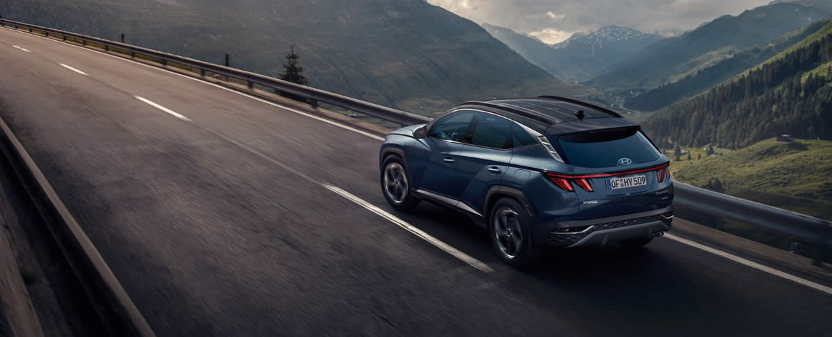 Hyundai TUCSON HYBRID 2020