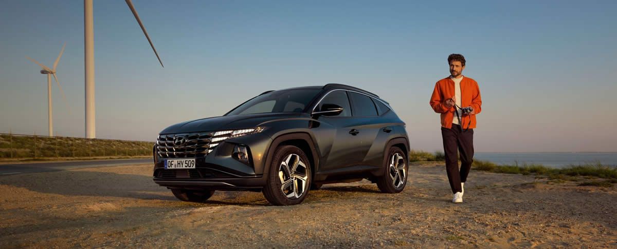 Hyundai TUCSON HYBRID 2020