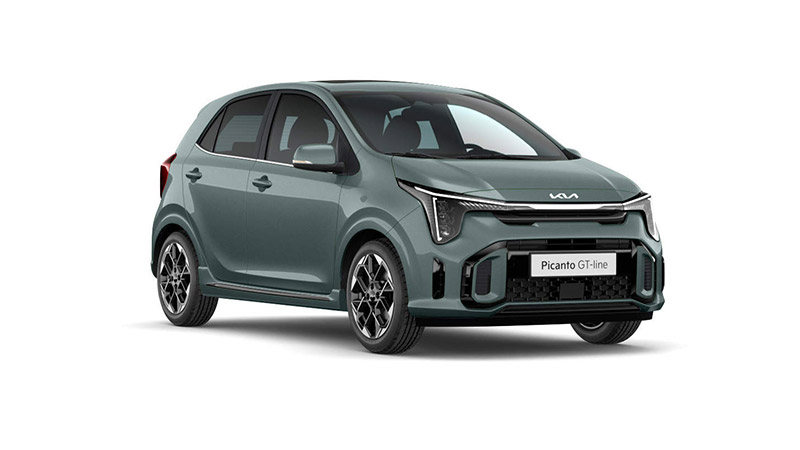 Kia Picanto - výbavový stupeň GT-Line