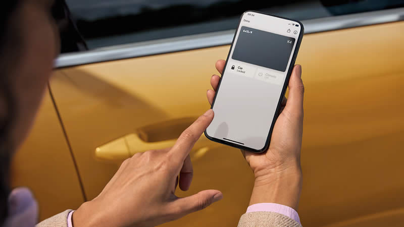 Kia K4 - zůstaňte ve spojení na každé cestě