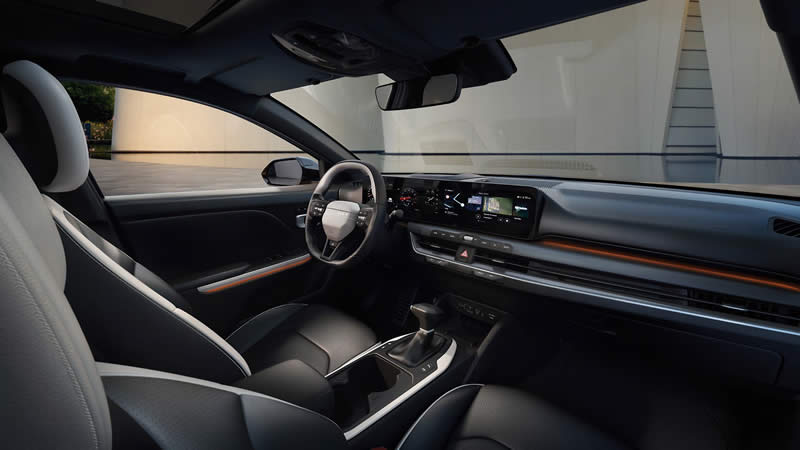 Kia K4 - moderní atmosféra