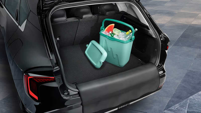 Kia K4 - rohož do zavazadlového prostoru