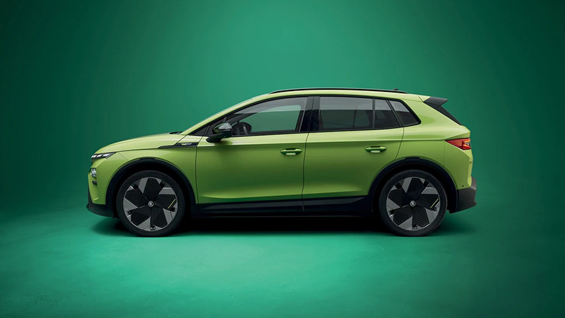 Škoda Elroq RS - Dynamická silueta s uhlazenými detaily