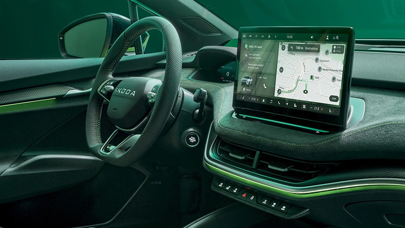 Škoda Elroq RS - Stvořeno pro ty, kteří milují řízení