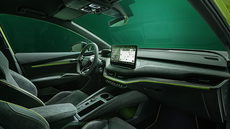 Škoda Elroq RS - Vstupte a pocítíte rozdíl