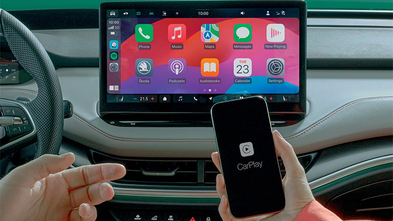 Škoda Elroq RS - SmartLink