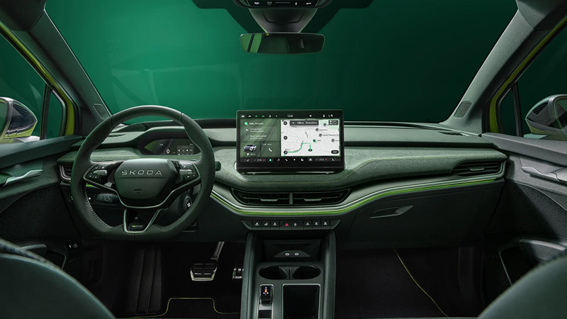 Škoda Elroq RS - Interiér