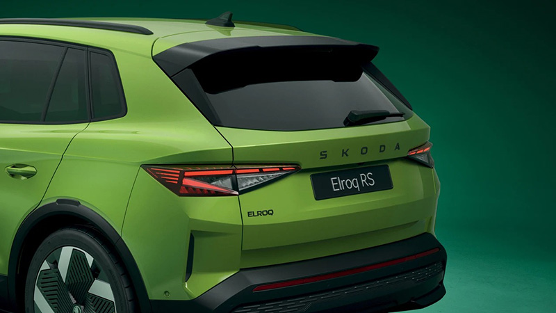 Škoda Elroq RS - Víc než jen prostorný kufr