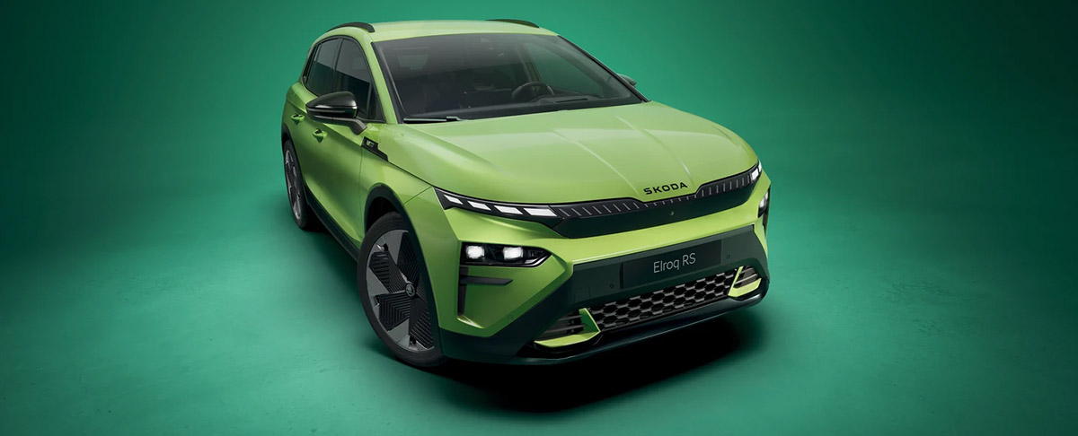 Škoda Elroq RS
