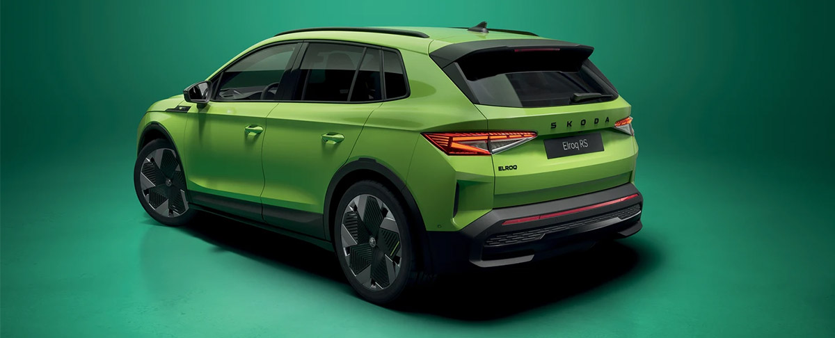 Škoda Elroq RS