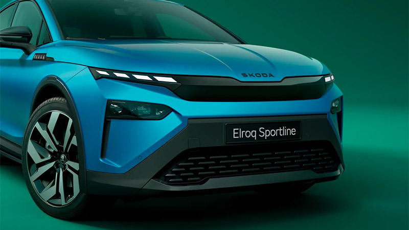Škoda Elroq Sportline
