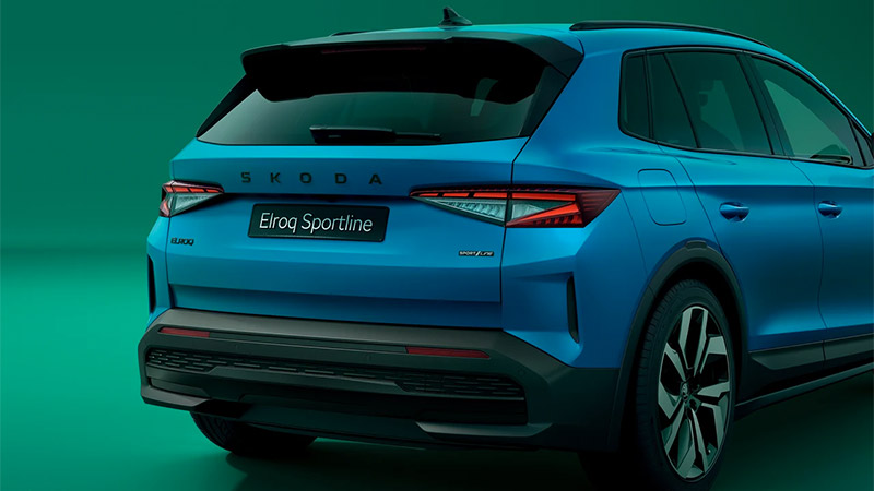 Škoda Elroq Sportline