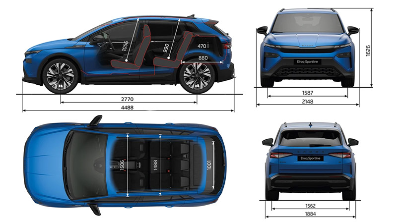 Škoda Elroq Sportline