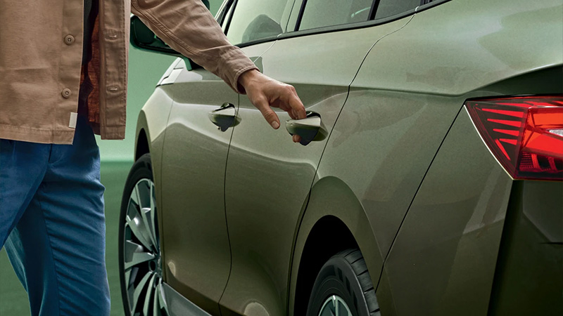 Škoda Enyaq Coupé Sportline skoda enyaq coupe kessy