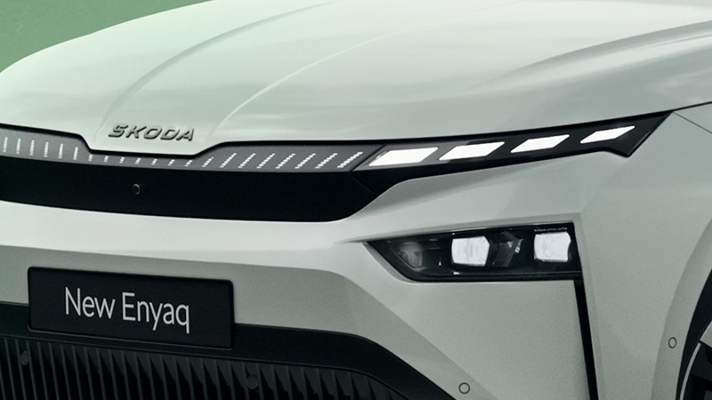Škoda Enyaq Coupé Sportline skoda enyaq coupe led predni svetlomety