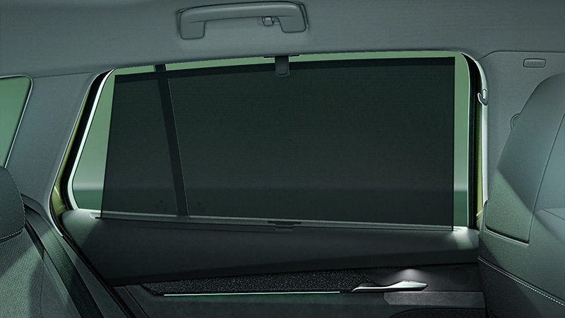 Škoda Enyaq Coupé Sportline skoda enyaq coupe stiteni oken