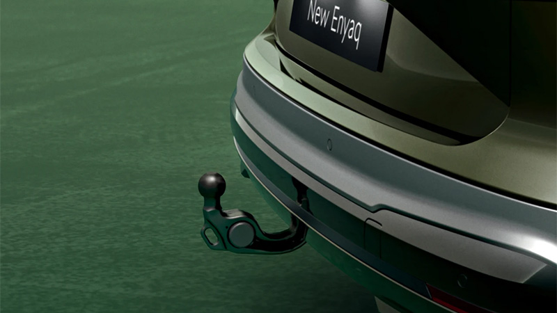 Škoda Enyaq Coupé Sportline skoda enyaq tazne zarizeni