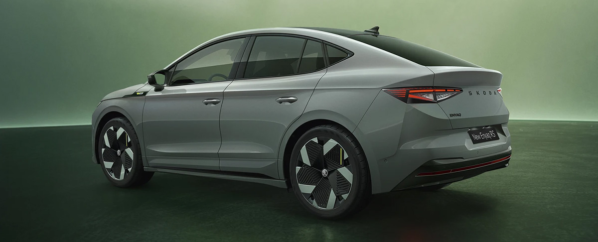 Škoda Enyaq Coupé RS
