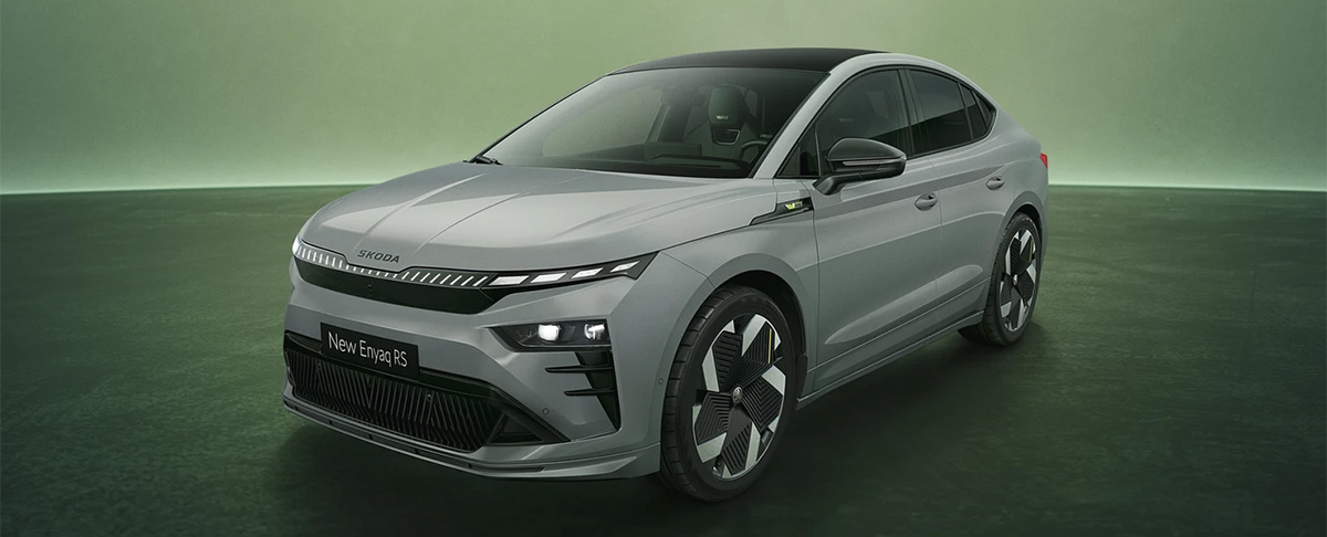 Škoda Enyaq Coupé RS
