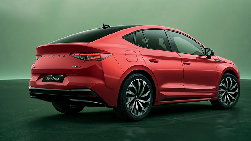 Škoda Enyaq Coupé Sportline skoda enyaq coupe sportline exterier 2