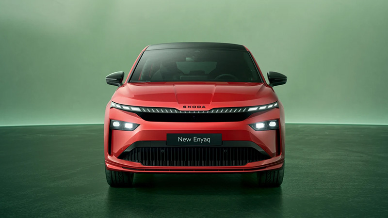 Škoda Enyaq Coupé Sportline skoda enyaq coupe sportline exterier 5