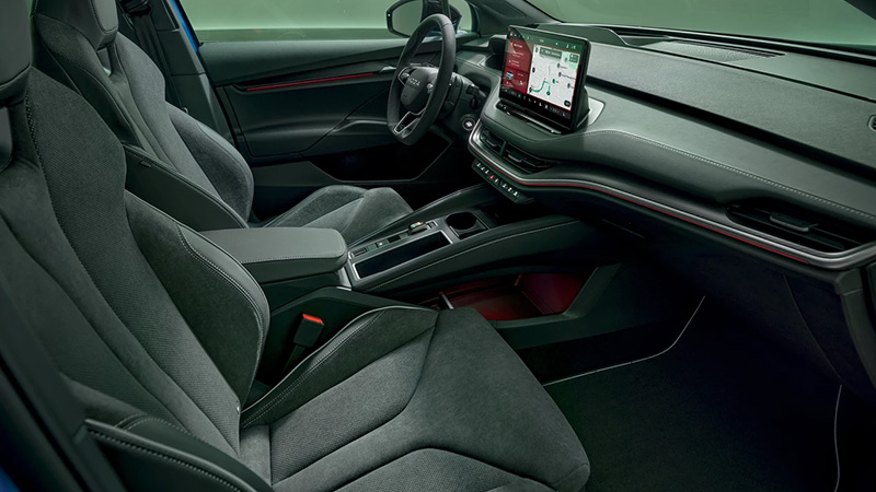 Škoda Enyaq Coupé Sportline skoda enyaq coupe sportline exterier 2