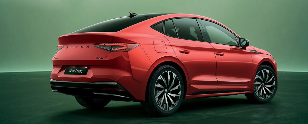 Škoda Enyaq Coupé Sportline Škoda Enyaq Coupé Sportline