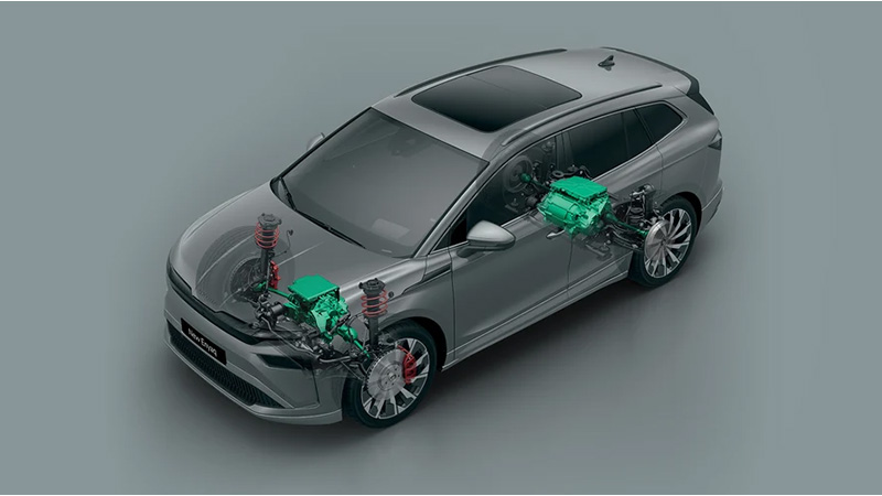 Škoda Enyaq Coupé RS