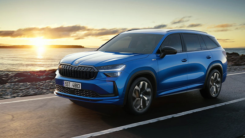 Škoda Kodiaq Sportline Škoda Kodiaq Sportline