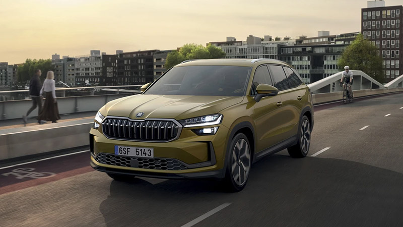 Škoda Kodiaq Sportline Škoda Kodiaq Sportline