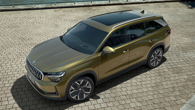 Škoda Kodiaq Sportline Škoda Kodiaq Sportline