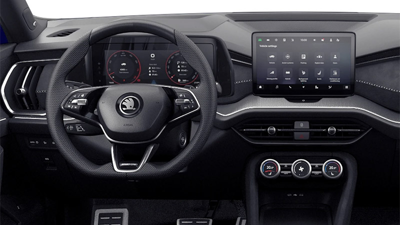 Škoda Kodiaq Sportline Škoda Kodiaq Sportline