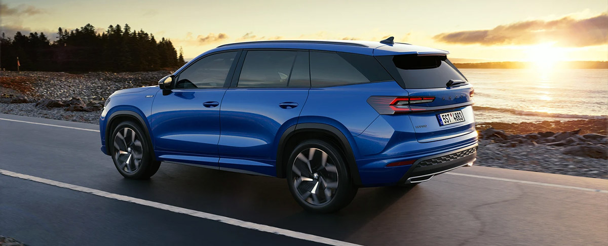 Škoda Kodiaq Sportline Škoda Kodiaq Sportline