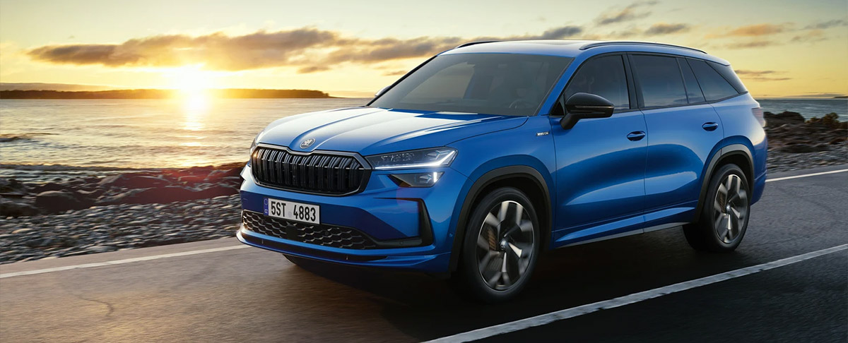 Škoda Kodiaq Sportline Škoda Kodiaq Sportline
