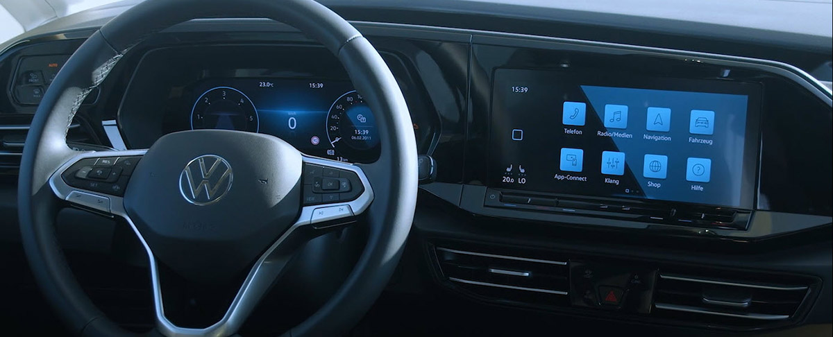 Volkswagen Caddy  interiér