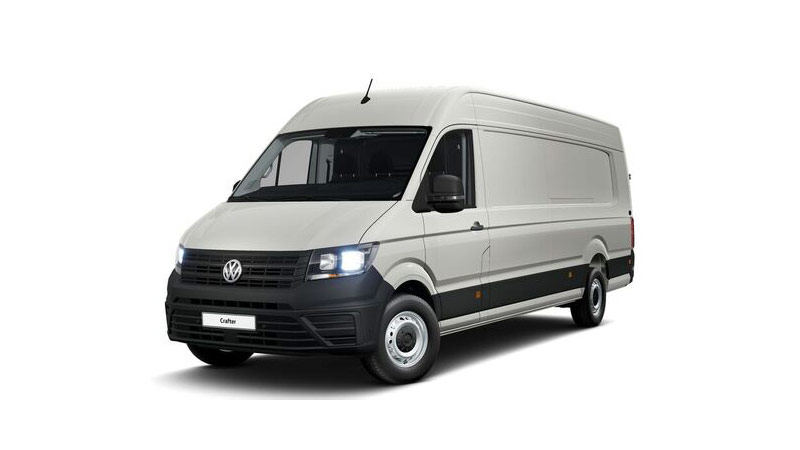 vw crafter skrinovy vuz stredni rozvor