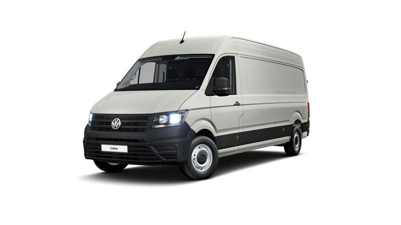 vw crafter skrinovy vuz stredni rozvor