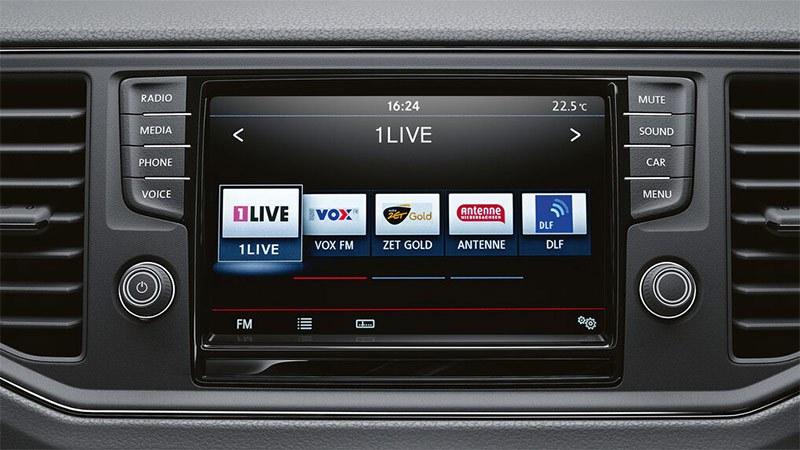 vw crafter skrinovy vuz radio 2