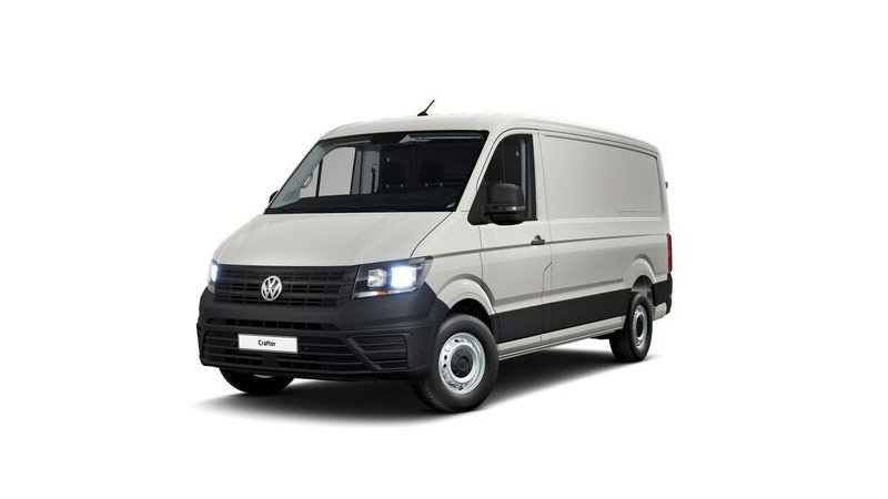 vw crafter skrinovy vuz stredni rozvor
