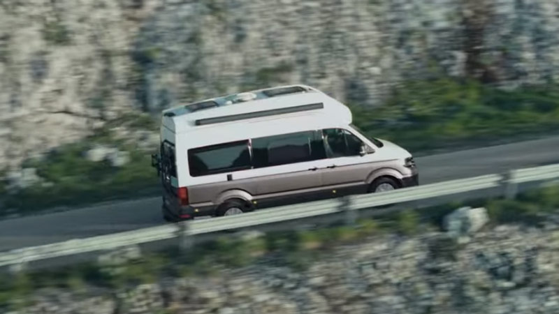 Volkswagen Grand California vw grand california interier 2