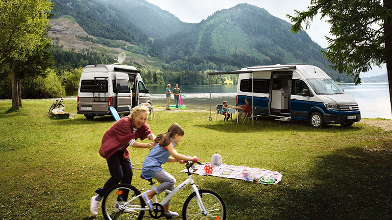 Volkswagen Grand California vw grand california interier 2