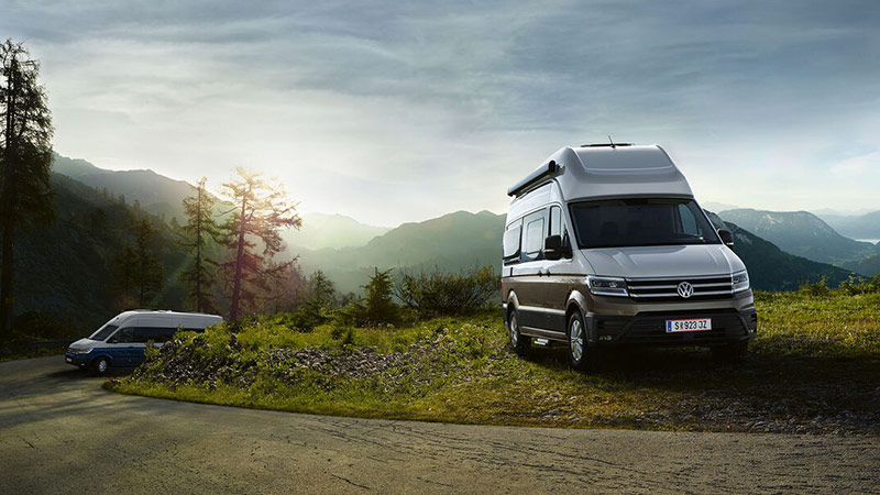 Volkswagen Grand California vw grand california interier 2