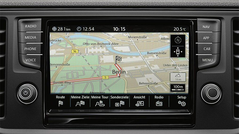 Volkswagen Grand California vw grand california gps