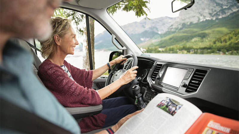 Volkswagen Grand California vw grand california interier 2