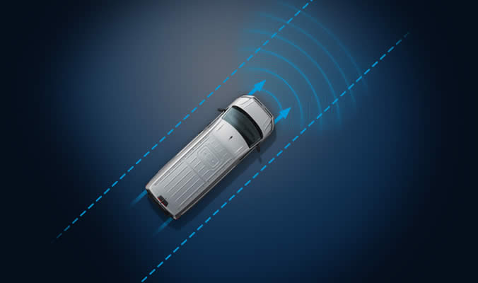 Volkswagen Grand California vw grand california lane assist