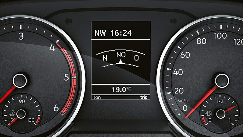 Volkswagen Grand California vw grand california palubni deska