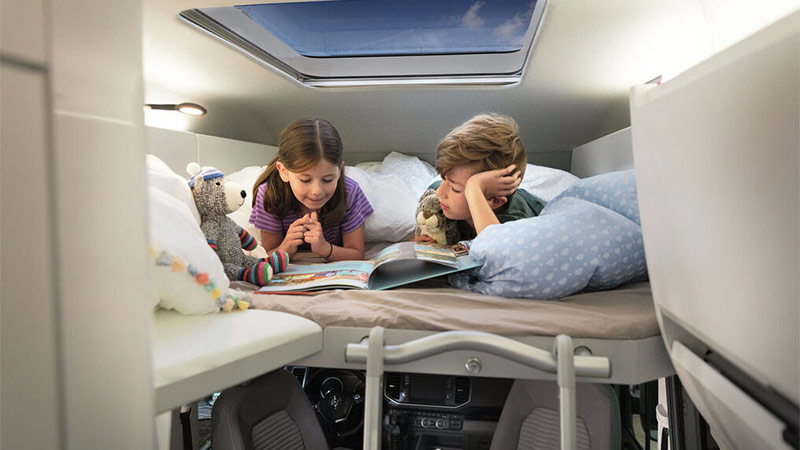 Volkswagen Grand California vw grand california postel 2