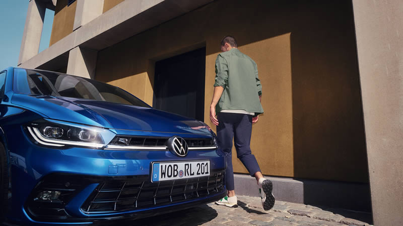 Volkswagen Polo Volkswagen Polo přední maska vozu
