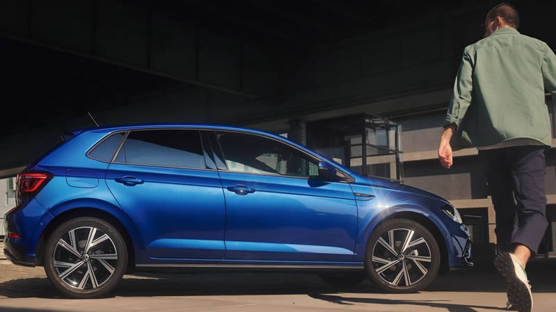 Volkswagen Polo VW Polo exterier z pravého boku