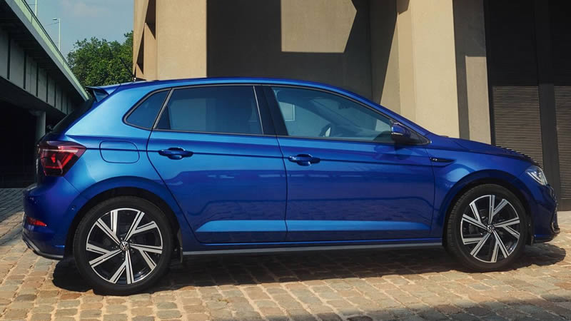 Volkswagen Polo VW Polo exterier pohled z boku